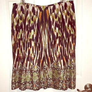 SALE 🔥Dana Buchman skirt 📦 FREE blouse included
